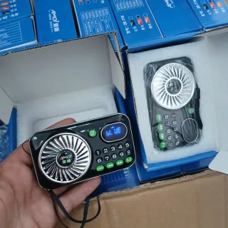 Altavoz Bluetooth + Radio FM Digital Nuevo