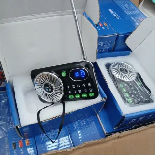 Altavoz Bluetooth + Radio FM Digital Nuevo