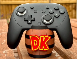 Soporte Mando Switch DK Barril