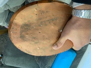 Antiguo mural tiza 1950