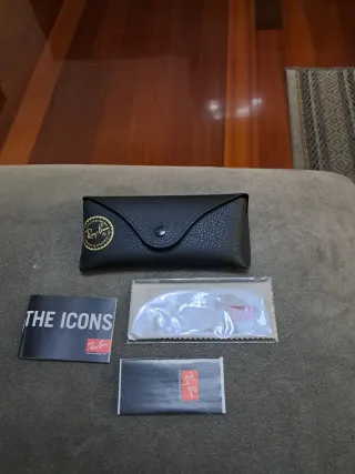 Funda Gafas Ray-Ban Original Negra