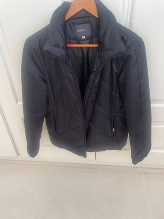 Chaquetón plumífero Cotton Red Negro Talla M