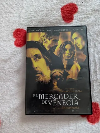 El Mercader de Venecia DVD