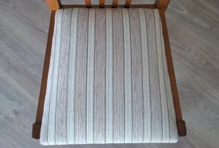 Mesa de comedor extensible de madera