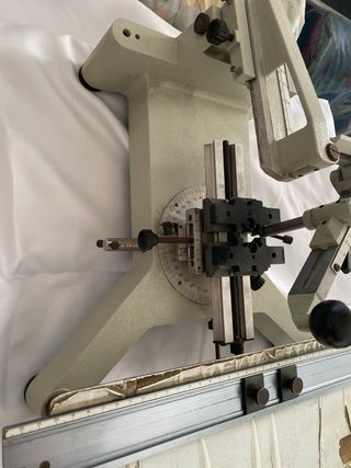 Máquina grabadora metales, pantografo