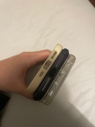 Lote 3 Fundas iPhone 12: Spider-Man, 8-Ball, Retro