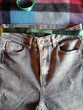 Jeans Tally Weijl donna taglia 40 grigi