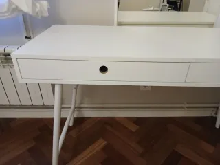 Mesa escritorio blanca