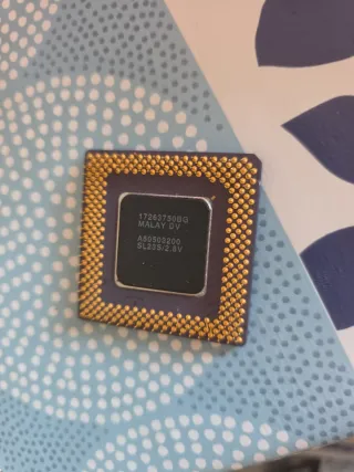 Microprocesador Intel Pentium 200 MMX