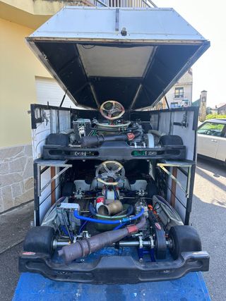 2 Karts X30 + Remolque Cerrado