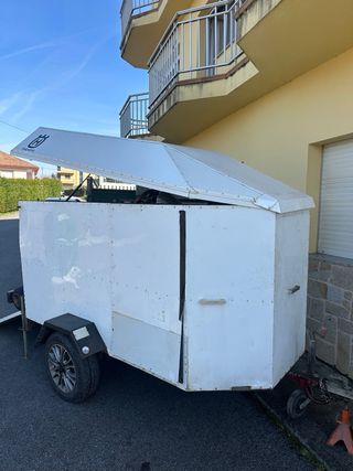 2 Karts X30 + Remolque Cerrado