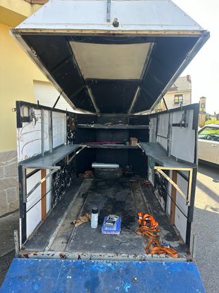 2 Karts X30 + Remolque Cerrado