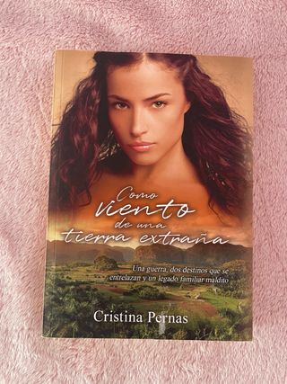 Libro Como viento de una tierra extraña