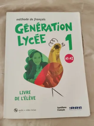 Génération Lycée 1 - Francés A1-A2