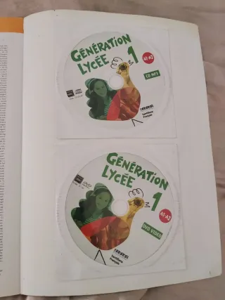 Génération Lycée 1 - Francés A1-A2