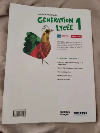 Génération Lycée 1 - Francés A1-A2