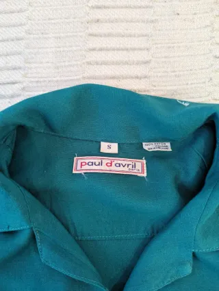 Camisa Paul Davids Talla S