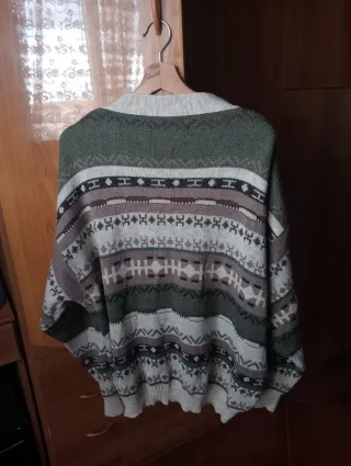 Cardigan jacquard - Vintage