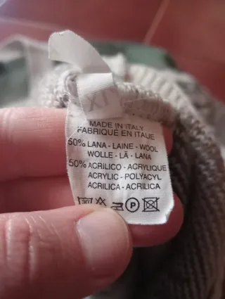 Cardigan jacquard - Vintage