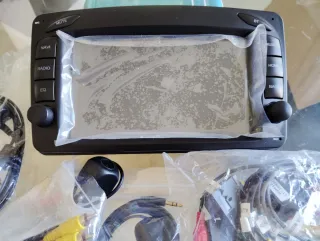 Radio Android Mercedes 7 + Cámara Trasera