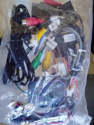 Radio Android Mercedes 7 + Cámara Trasera