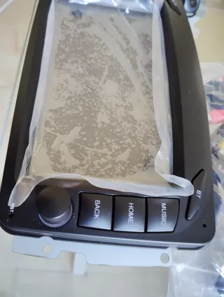 Radio Android Mercedes 7 + Cámara Trasera