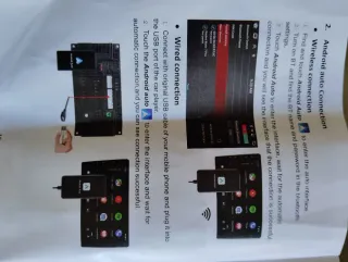 Radio Android Mercedes 7 + Cámara Trasera