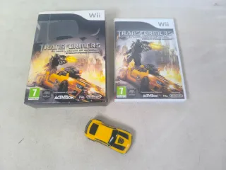 Transformers: El Lado Oscuro de la Luna Wii
