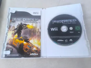 Transformers: El Lado Oscuro de la Luna Wii
