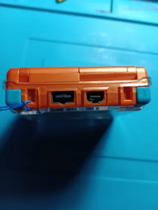 Game Boy Advance SP Rojo Fuego