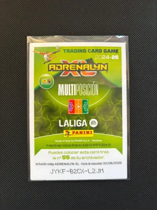 Cromo Panini FC Barcelona La Masia Momentum Oro