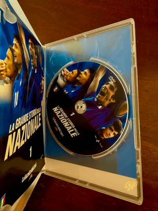 Cofanetto 11 DVD La Grande Storia della Nazionale