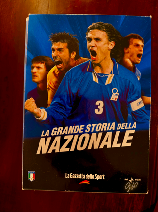 Cofanetto 11 DVD La Grande Storia della Nazionale