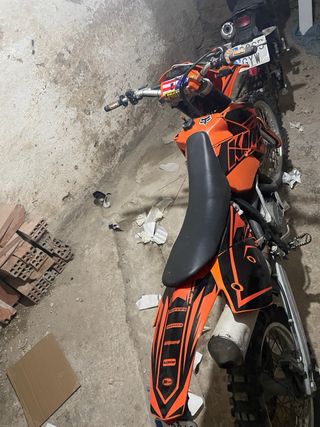 KTM EXC 250 4T Enduro/Motocross