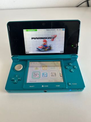 Nintendo 3DS Verde
