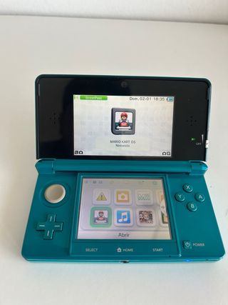 Nintendo 3DS Verde
