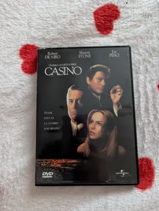 DVD Casino - Robert De Niro, Sharon Stone