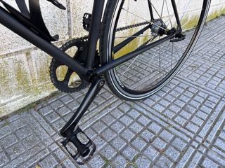 FIXIE Bicicleta Negra Mavic Cosmic