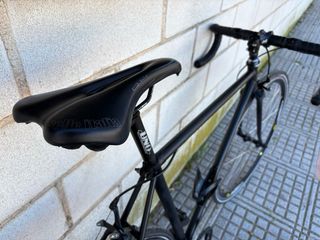 FIXIE Bicicleta Negra Mavic Cosmic