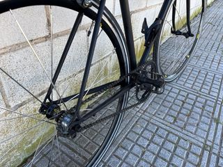 FIXIE Bicicleta Negra Mavic Cosmic