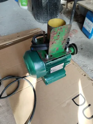 Bomba taca motor verde