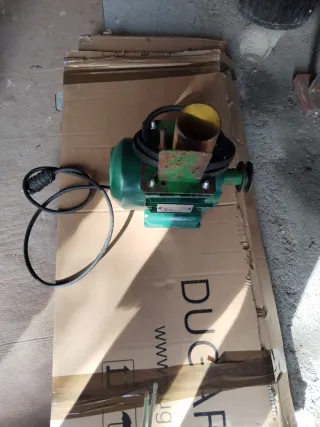 Bomba taca motor verde