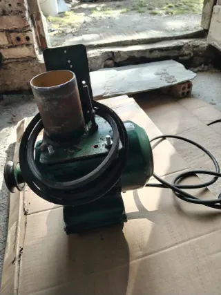 Bomba taca motor verde