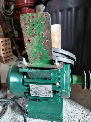 Bomba taca motor verde