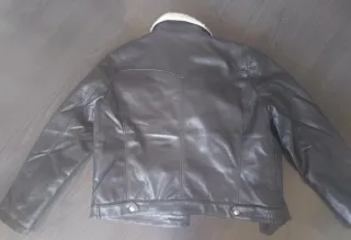 Chaqueta Paz Torres Cuero T-42 XL