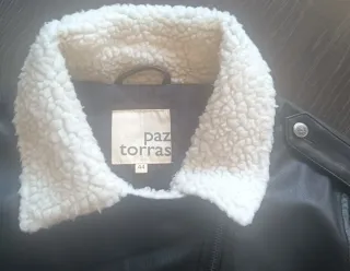 Chaqueta Paz Torres Cuero T-42 XL