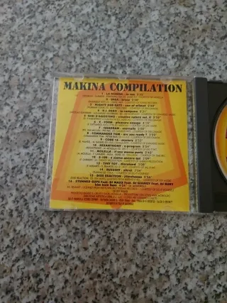 CD Molella Plastificate Mahina Compilation