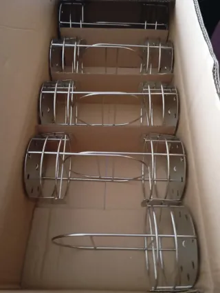 Nueve unidades de Traiga salsa