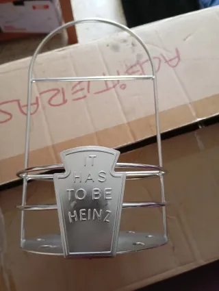 Nueve unidades de Traiga salsa