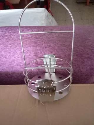 Nueve unidades de Traiga salsa